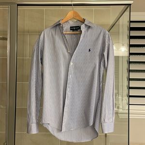 Ralph Lauren Custom Fit Button Up